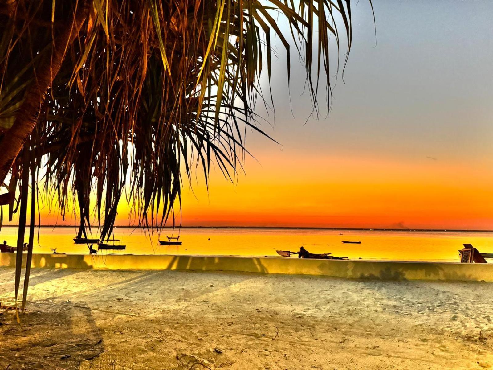 Bahati Sunset Bungalows Michamvi Exterior foto
