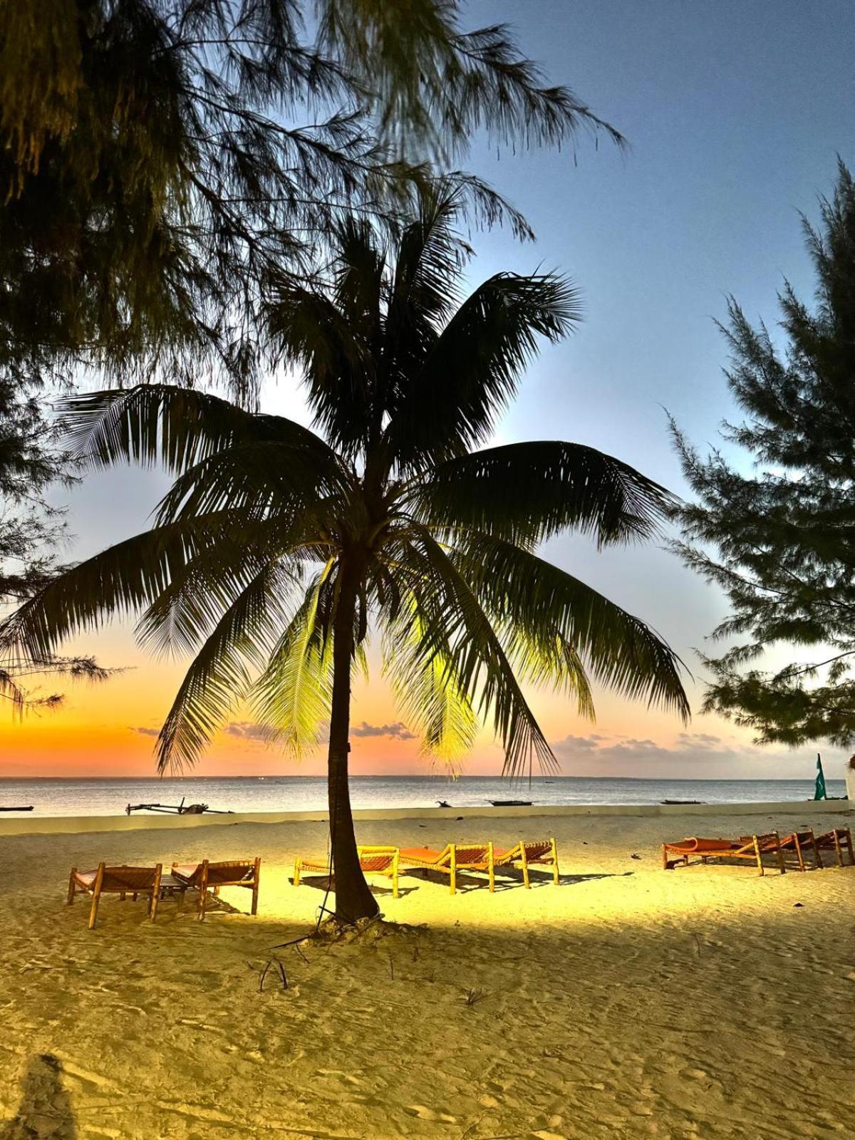 Bahati Sunset Bungalows Michamvi Exterior foto