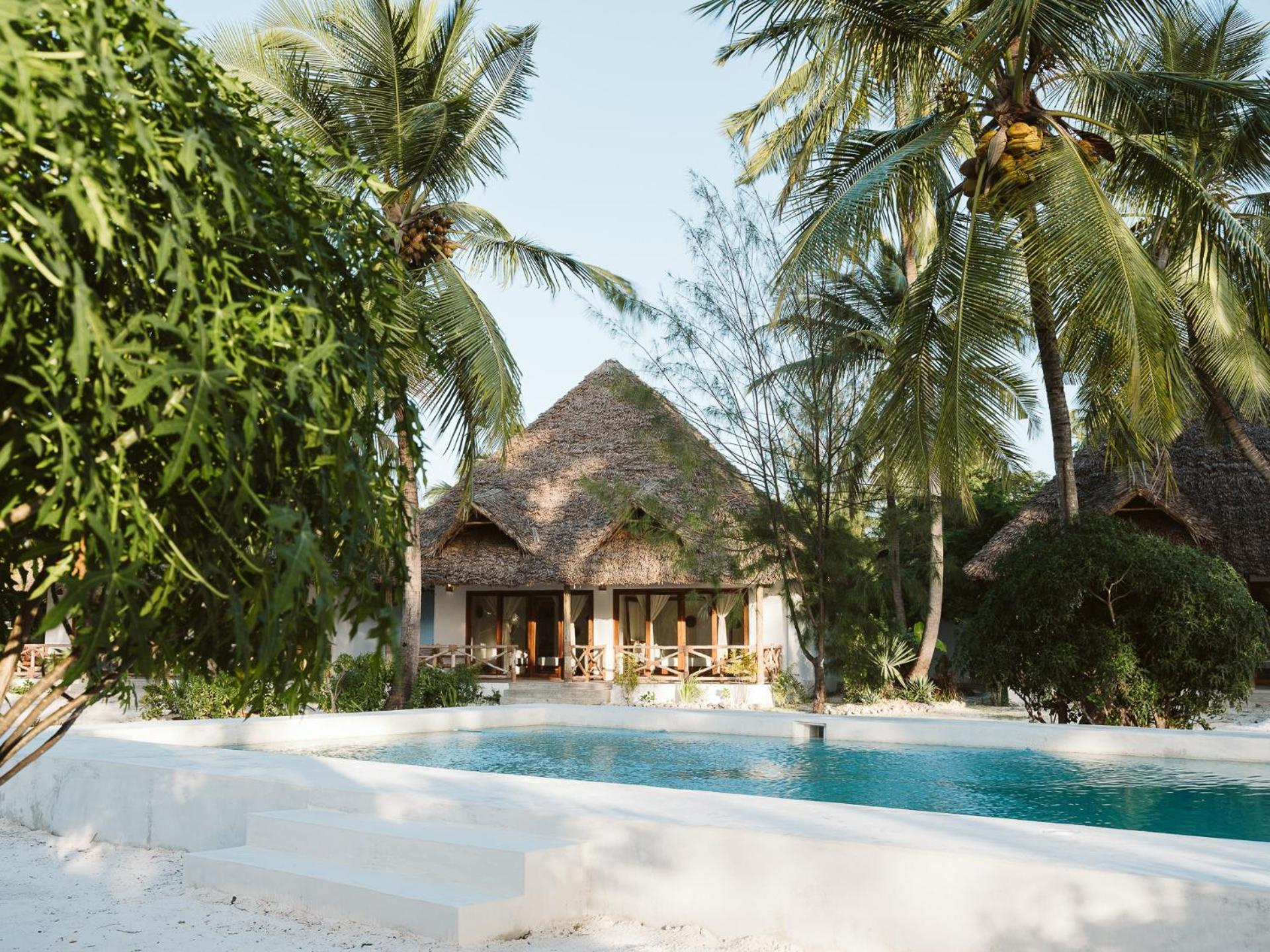 Bahati Sunset Bungalows Michamvi Exterior foto